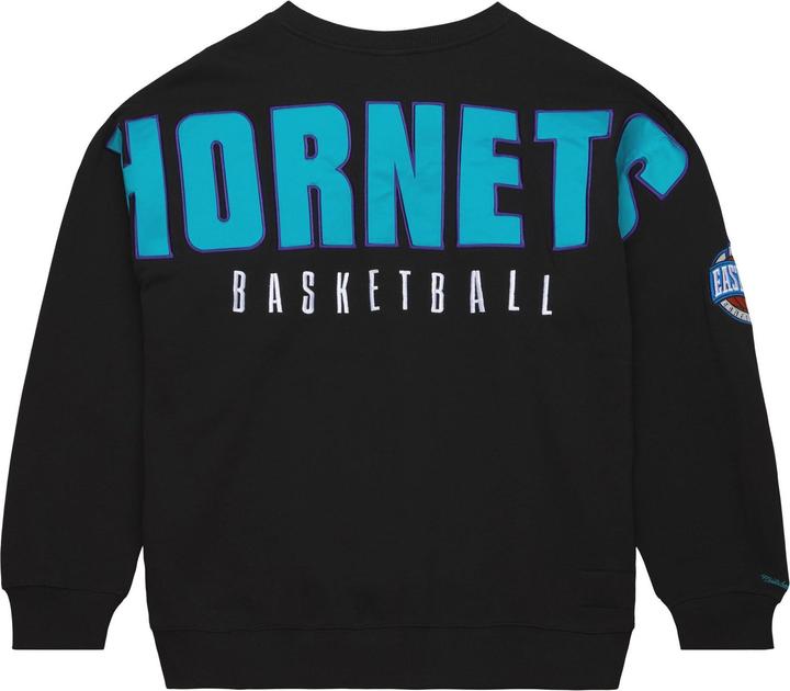 Produktbild Mitchell & Ness Fleece Pullover Charlotte Hornets - L (L)