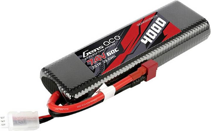 Immagine prodotto Gens Ace Custodia rigida 2S1P (7.40 V, 4000 mAh)