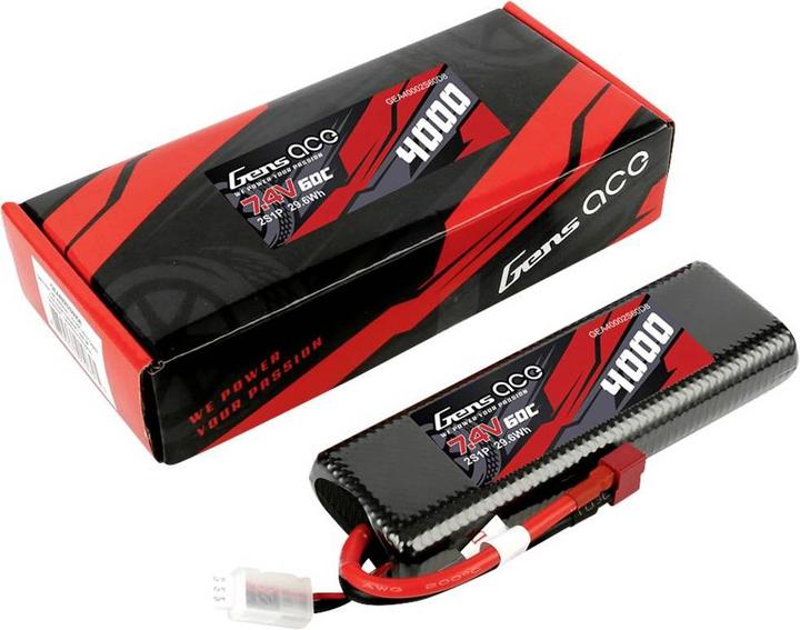 Immagine prodotto Gens Ace Custodia rigida 2S1P (7.40 V, 4000 mAh)