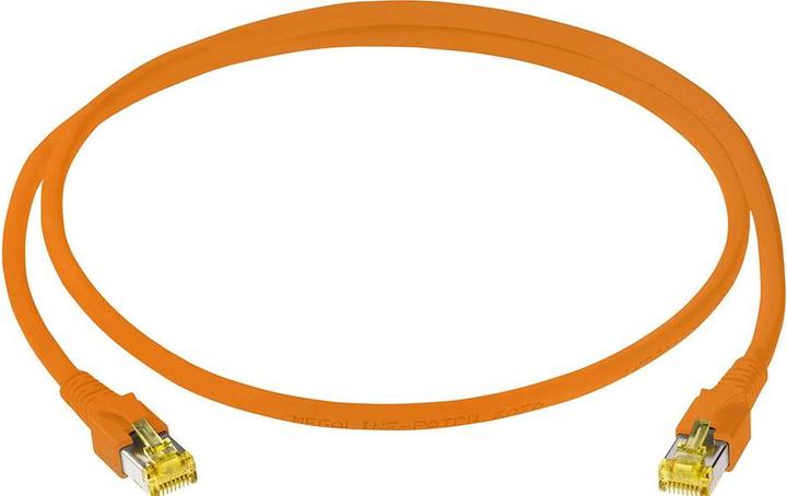 Leoni RJ45-Kabel, S/FTP, 10Gbps, CAT6a, RJ45-Steckverbinder / RJ45-Steckverbinder, 50m (CAT6a, 0.41 m)