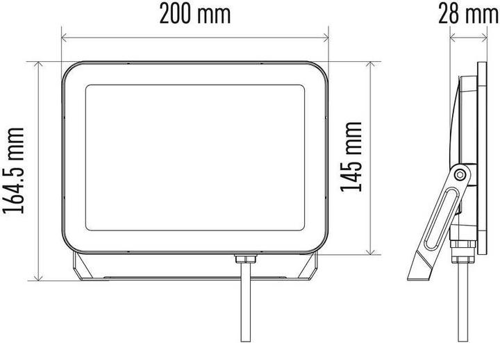 Produktbild Emos LED Flutlicht PROFI, 50W neutralweiss (LED)