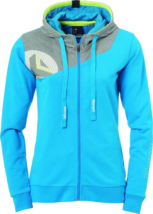 Actual product image Kempa Core 2.0 Hooded Jacket Women (XS)