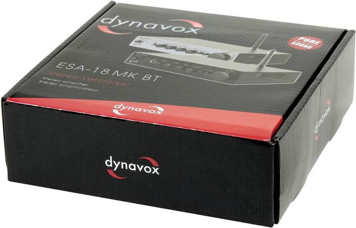 Actual product image Dynavox ESA-18 MK BT (Amplifier)