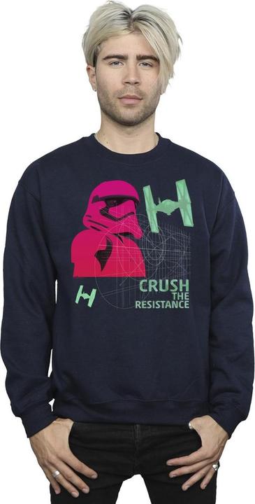 Produktbild Star Wars First Order Stormtrooper Neon Sweatshirt (S)