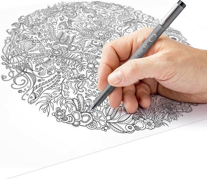 Immagine prodotto Staedtler Fineliner (Nero, 1 x)