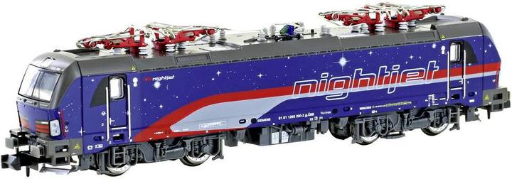 Produktbild Hobbytrain N E-Lok Rh 1293 200 Vectron ÖBB Nightjet, Ep.VI, Sound (Spur N)