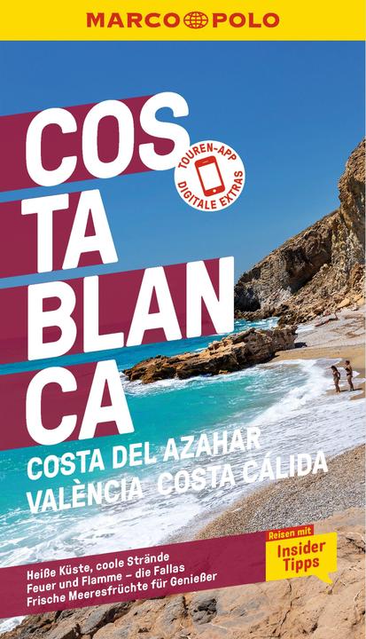 Immagine prodotto Reiseführer Costa Blanca, Costa del Azahar, Valencia Costa Cálida (Tedesco, Andreas Drouve, Fabian von Poser, 2022)