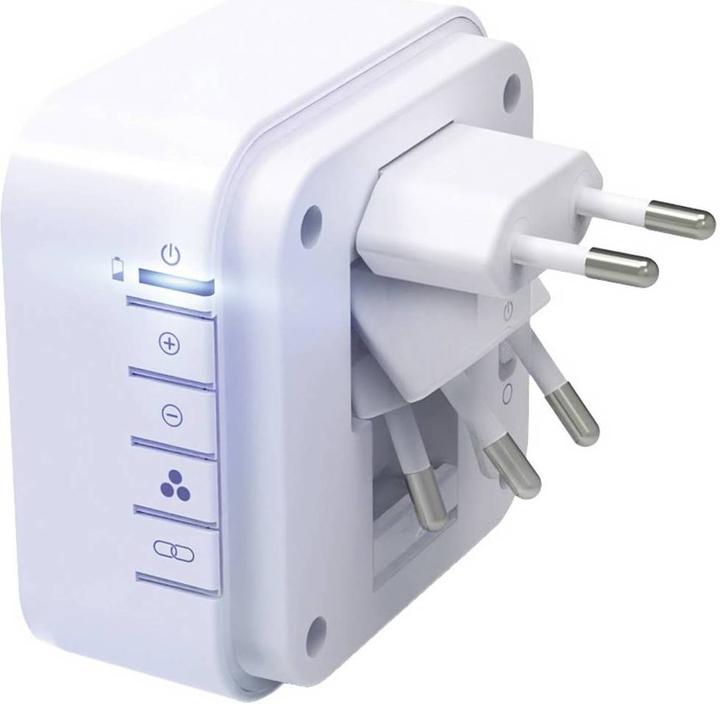 Produktbild Modern-Electronics Mobiler Empfänger für Funk-Türglocken mit Flip-Plug (Funk)