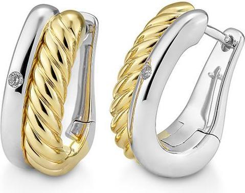 Produktbild Breuning OHRSCHMUCK - BRILL. 0,03 Ct. H/si (585, - Gold)