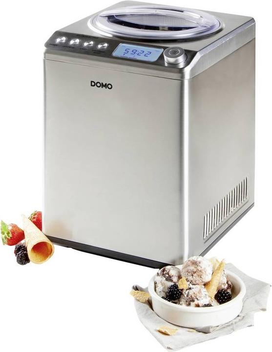 Image du produit Domo Machine à glace PRO 2.5 L