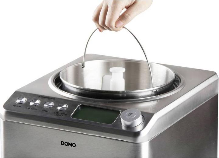 Image du produit Domo Machine à glace PRO 2.5 L