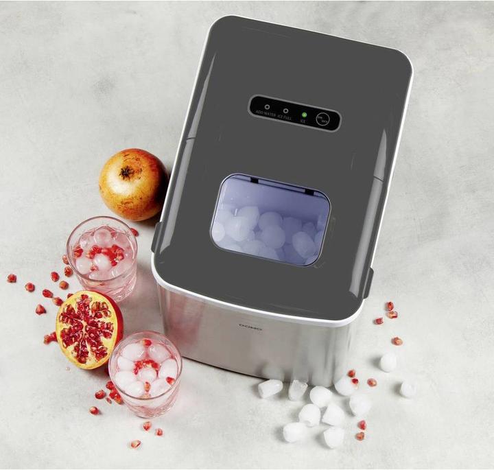 Immagine prodotto Domo Fabbricatore di cubetti di ghiaccio, 1,8 l (Spina UE)