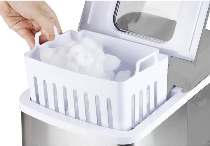 Immagine prodotto Domo Fabbricatore di cubetti di ghiaccio, 1,8 l (Spina UE)