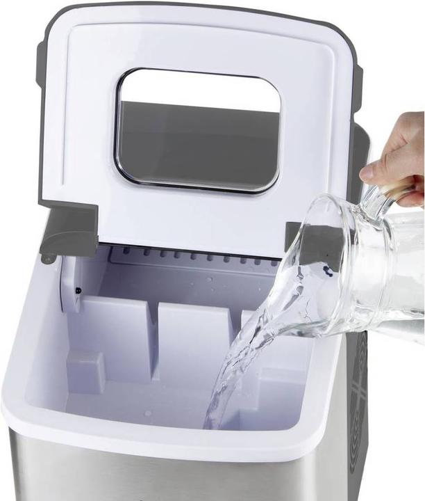 Immagine prodotto Domo Fabbricatore di cubetti di ghiaccio, 1,8 l (Spina UE)