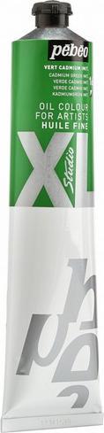 Actual product image Pebeo XL Fine Oil (Cadmium green Imit., 200 ml)