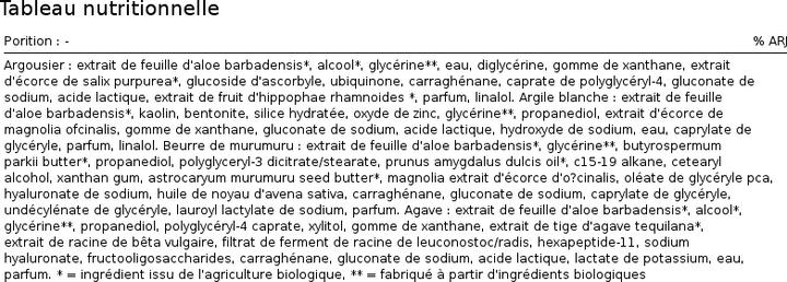 Image du produit Urtekram Masque de visage à l'argousier 75 ml (75 ml)