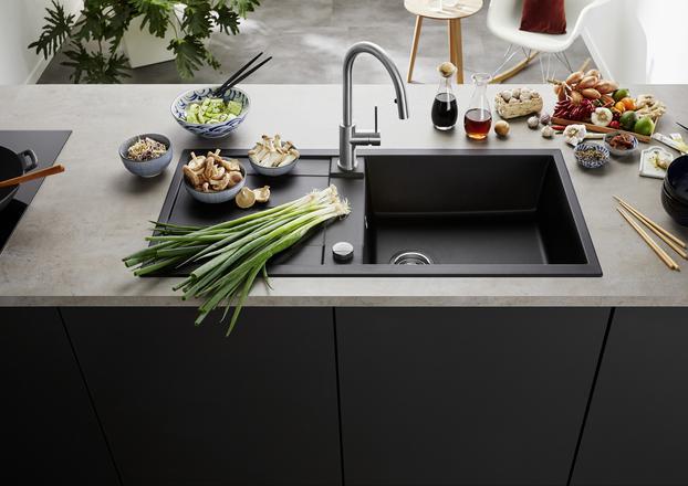 Immagine prodotto Blanco Metra XL 6 S (Lavandino montato in alto, 100 cm, 50 cm)