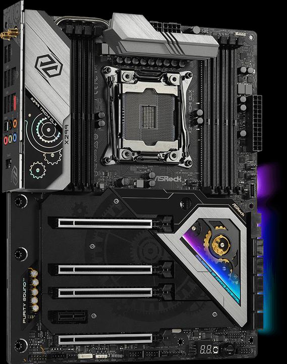 Produktbild AsRock X299 Taichi CLX (LGA 2066, Intel X299, ATX)