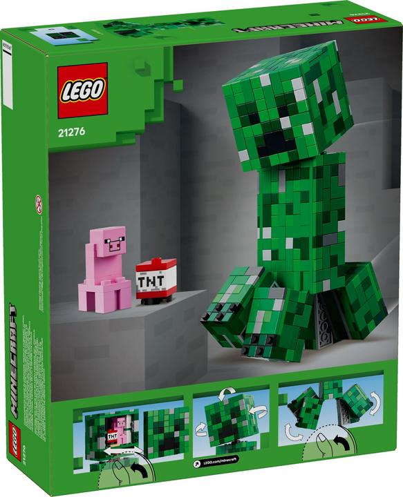 Actual product image LEGO Der Creeper (21276, LEGO Minecraft)