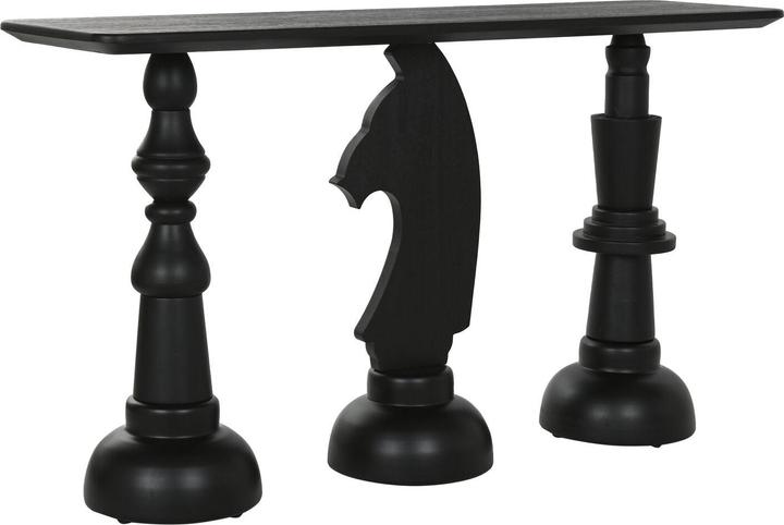 Actual product image Esprit Console Home Black 140 x 40 x 80,5 cm