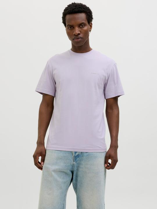 Actual product image Jack & Jones Jjsummer Vibes Tee Ss Crew Neck Ln (L)