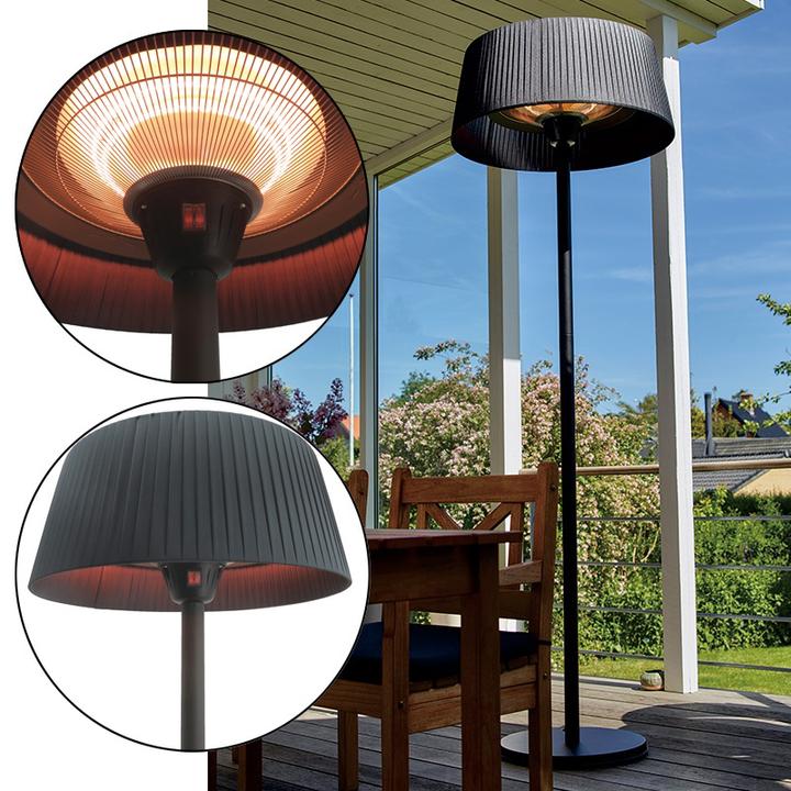 Produktbild Tedura Aussenheizung im Stehlampendesign inkl. Schutzhülle (2100 W)