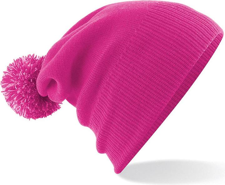 Image du produit Beechfield Bonnet d'hiver Duo Snowstar Junior Vêtements scolaires (Taille unique)