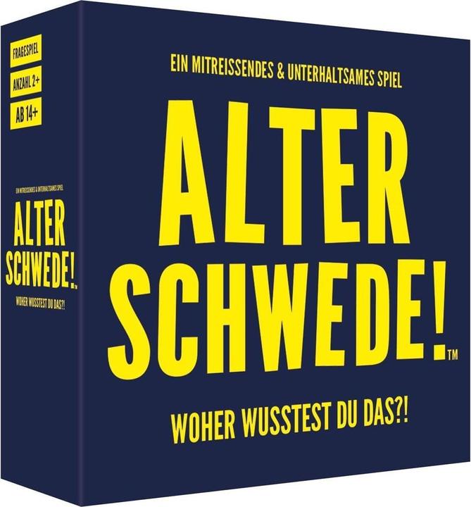 Actual product image Old Swede (German)