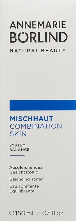 Actual product image Annemarie Börlind Combination Skin Facial Toner (Tonic water, 150 ml)