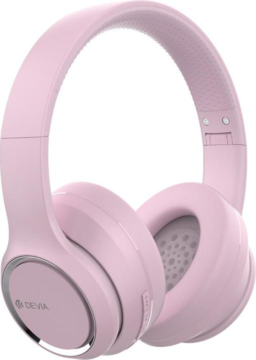 Devia Bluetooth Kopfhörer Kintone rosa (Kabellos)