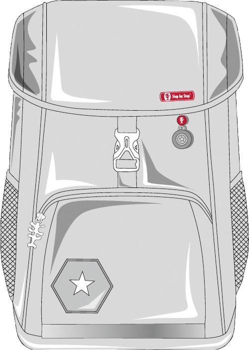 Produktbild Step by Step Kindergartenrucksack-Set (13 l)