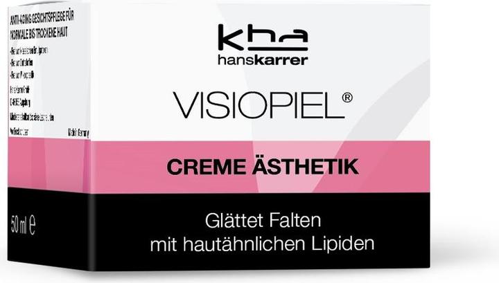 Produktbild Hans Karrer VISIOPIEL Creme Aesthetik Topf 50ml (50 ml, 24h Creme)
