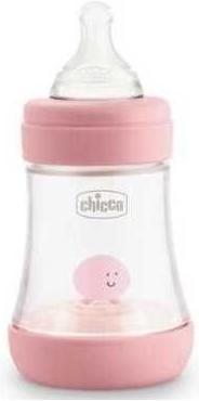 Immagine prodotto Chicco Biberon Perfect 5 da 150 ml, rosa (300 ml)