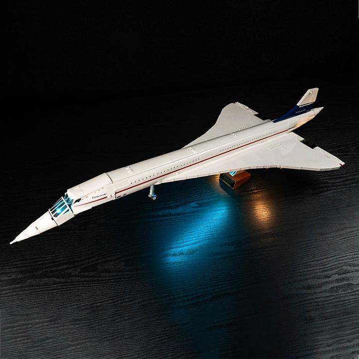 Produktbild BrickBling LED Licht Set für LEGO Concorde (10318)