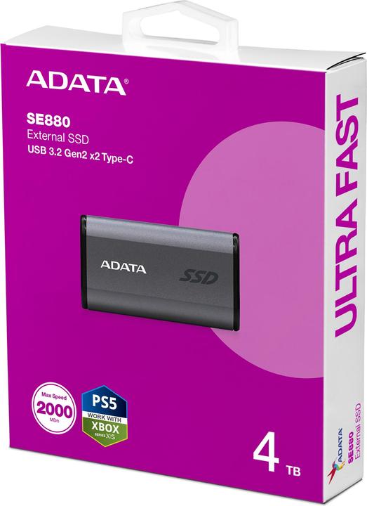 Actual product image Adata SE880 (4000 GB)
