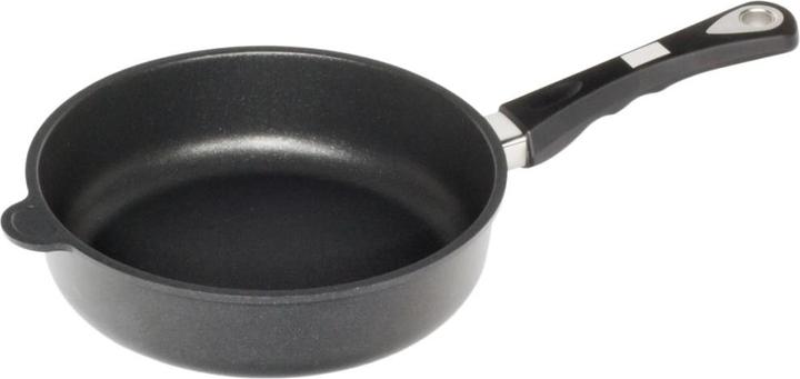 Immagine prodotto AMT Casseruola GASTROGUSS adatta all'induzione Altezza: 70 mm ø: 240 mm (24 cm, Set di pentole e padelle da cucina)