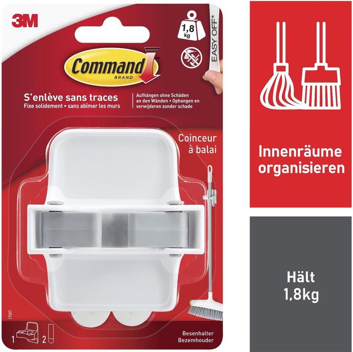Produktbild Command Besenhalter
