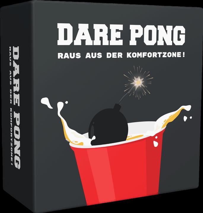 MrPong Dare Pong (français) Jeu de Beer Pong
