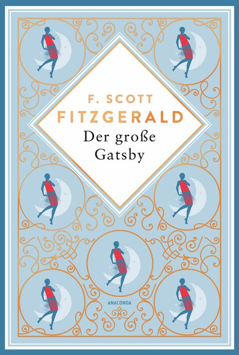 Immagine prodotto Der grosse Gatsby. Schmuckausgabe mit Kupferprägung (Tedesco, F. Scott Fitzgerald, 2024)