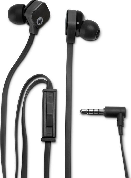 Actual product image HP H2310 In Ear Headset black (Cable)