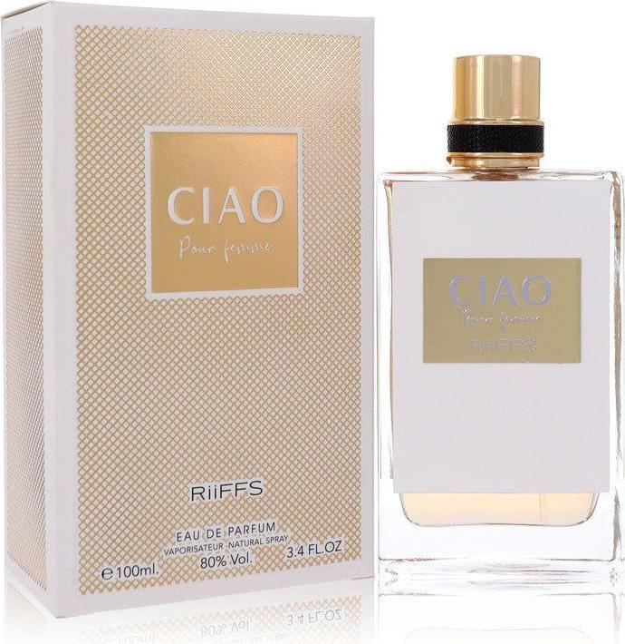 Riiffs Ciao Pour Femme by Eau De Parfum Spray 100 ml (Eau de parfum, 100 ml)
