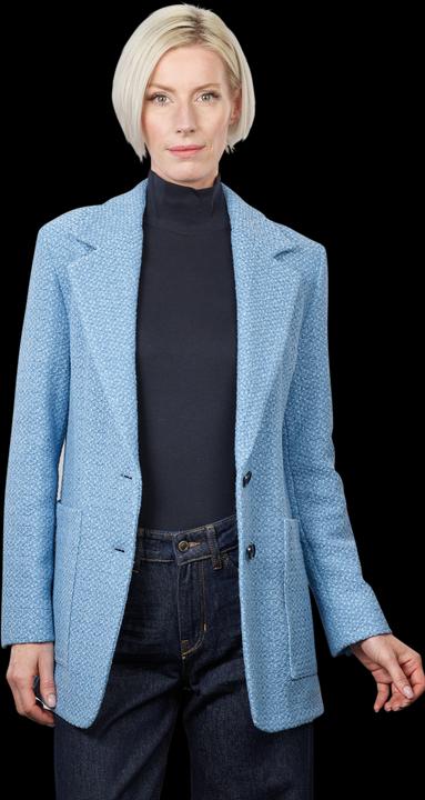 Hugo Boss Boss Orange Jasanno Blazer Open Blue