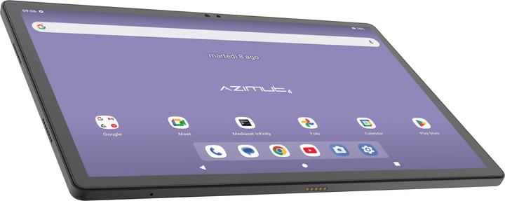 Immagine prodotto Mediacom SmartPad 4 4G Spreadtrum LTE-FDD 128 GB 26,7 cm (10.5') 6 GB Android 13 Grigio (4G, 10.51", 128 GB, Grigio)