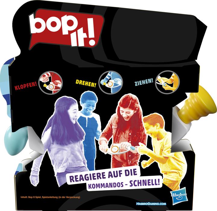 Immagine prodotto Hasbro Gaming Bop It (Tedesco, Svizzero-tedesco)