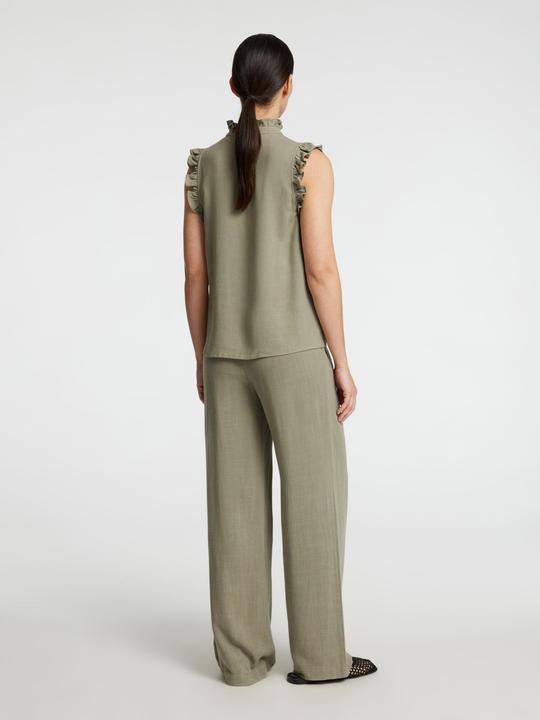 Produktbild Selected Femme Slfviva Sl Ruffle Top Noos (40)