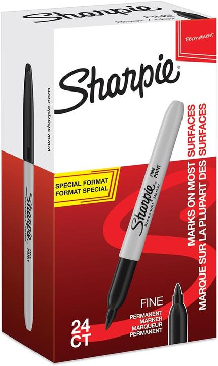 Immagine prodotto Sharpie marchio (Grigio, Nero, 0.90 mm, 24 x)