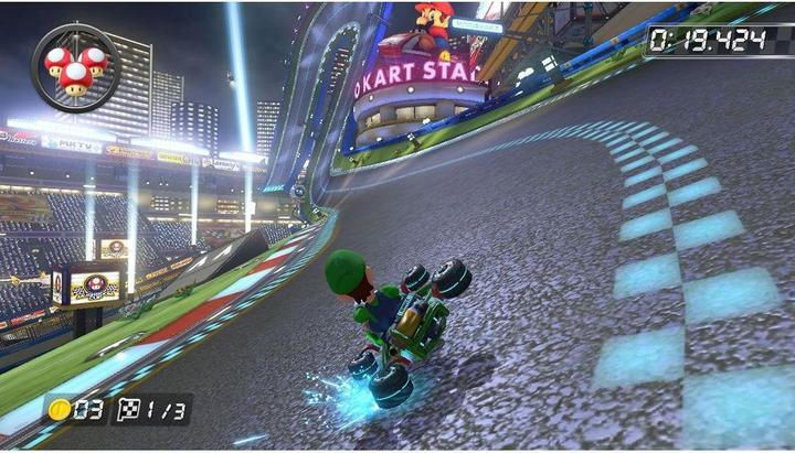 Image du produit Nintendo Mario Kart 8 Deluxe (Switch, Multilingue)