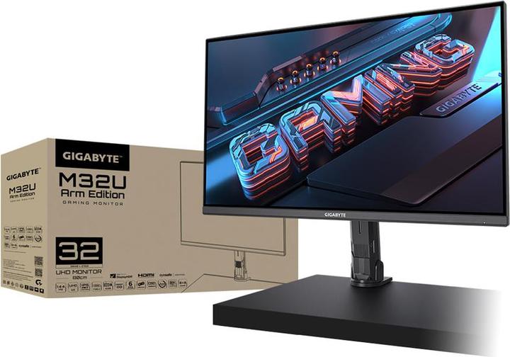 Produktbild Gigabyte M32U AE (3840 x 2160 Pixel, 32")