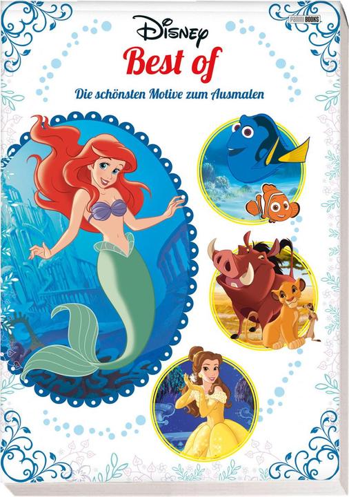 Image du produit Panini Le meilleur de Disney : Les plus beaux motifs à colorier