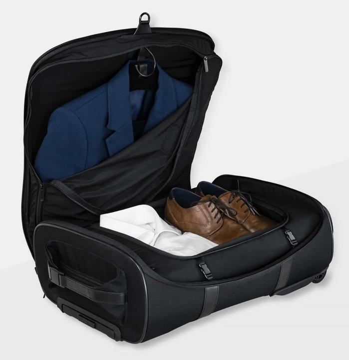 Actual product image Vocier Black Collection Bagage á Main (37 l, Hand luggage (up to 50 litres))